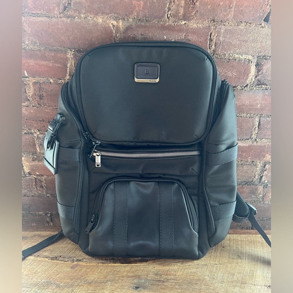 Tumi Alpha Bravo Tyndall Utility Backpack